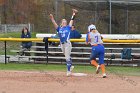 Softball vs Coast Guard  Wheaton College Softball vs Coast Guard Academy. - Photo by Keith Nordstrom : Wheaton, Softball, USCGA, NEWMAC